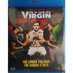 Blu-ray - O Virgem de 40 Anos (Steve Carell)
