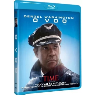 Blu-ray - O Voo (Denzel Washington)