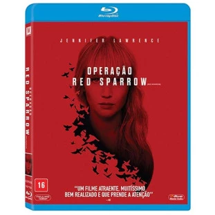 Blu-ray - Operação Red Sparrow (Jennifer Lawrence)