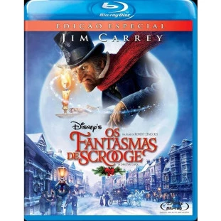 Blu-ray - Os Fantasmas de Scrooge - Edição Especial (Robert Zemeckis - Jim Carrey - Gary Oldman)