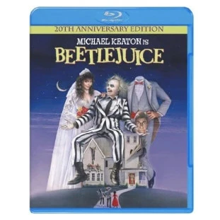 Blu-ray - Os Fantasmas se Divertem (Tim Burton)