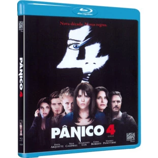 Blu-ray - Pânico 4 (David Arquette - Neve Campbell - Courteney Cox)