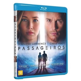 Blu-ray - Passageiros (Jennefer Lawrence e Chris Pratt)