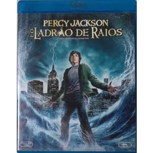 Blu-ray - Percy Jackson e o Ladrão de Raios