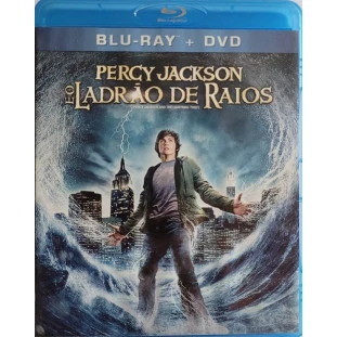 Blu-ray - Percy Jackson e o Ladrão de Raios (DUPLO)