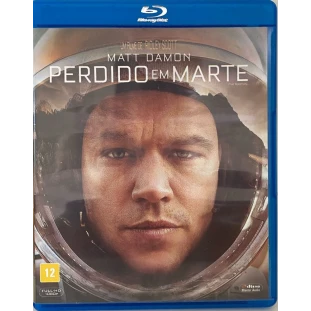 Blu-ray - Perdido em Marte (Ridley Scott)