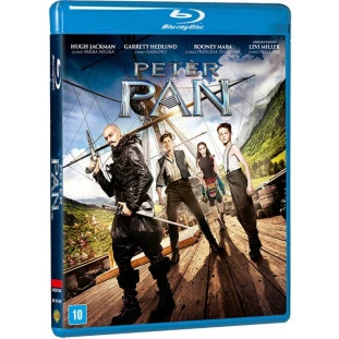 Blu-ray - Peter Pan (Hugh Jackman - Rooney Mara)