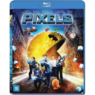Blu-ray - Pixels (Adam Sandler - Kevin James)