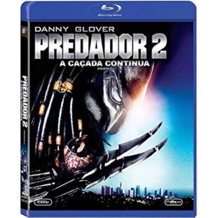 Blu-ray - O Predador 2 - A Caçada Continua (Danny Glover)