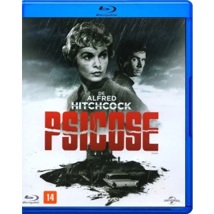 Blu-ray - Psicose (Alfred Hitchcock)