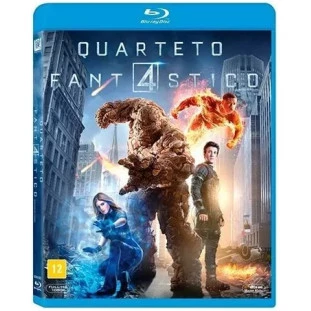 Blu-ray - Quarteto Fantástico 