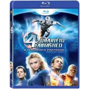 Blu-ray - Quarteto Fantástico e o Surfista Prateado (Jessica Alba)