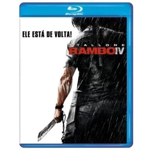 Blu-ray - Rambo 4 (Sylvester Stallone)