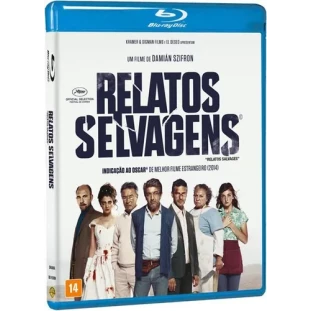 Blu-ray - Relatos Selvagens