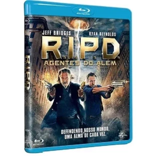 Blu-ray - R.I.P.D. - Agentes do Além (Jeff Bridges - Ryan Reynolds)