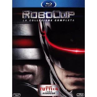 Blu-ray - Robocop - Coleção Completa (4 Filmes)