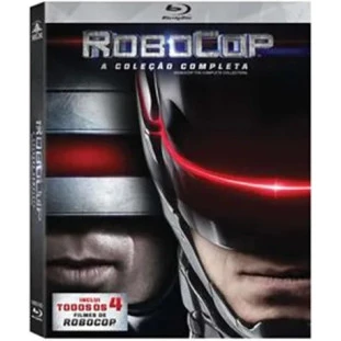 Blu-ray - Robocop - Coleção Completa (4 Filmes)