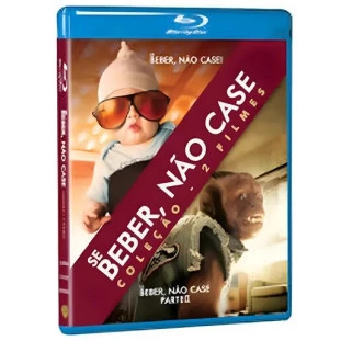 Blu-ray - Se Beber, Não Case - Coleção 2 Filmes