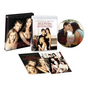 Blu-ray - Segundas Intenções - Edição de Colecionador (Sarah Michelle Gellar - Ryan Phillippe - Reese Witherspoon - Selma Blair)