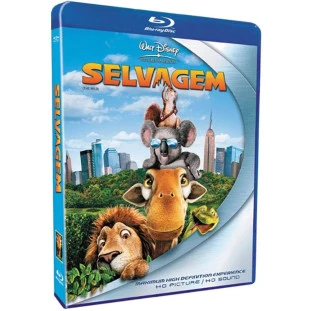Blu-ray - Selvagem (Kiefer Sutherland - William Shatner)
