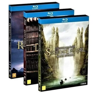 Blu-ray - O Senhor dos Anéis - Coleção Completa - Edição Estendida