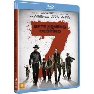 Blu-ray - Sete Homens e Um Destino (Denzel Washington - Chris Pratt - Ethan Hawke)