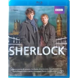 Blu-ray - Sherlock - 1ª Temporada Completa