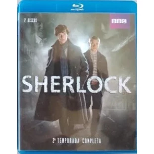 Blu-ray - Sherlock - 2ª Temporada Completa