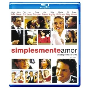 Blu-ray - Simplesmente Amor (Liam Neeson - Emma Thompson - Hugh Grant - Keira Knightley)