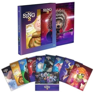 Blu-ray - Sing 2 - Edição de Colecionador Interativa (Matthew McConaughey)