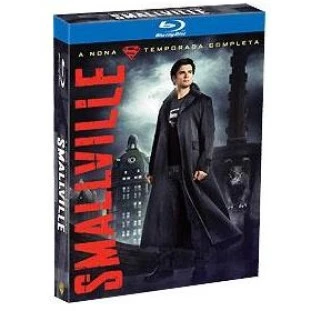 Blu-ray - Smallville - 9ª Temporada Completa