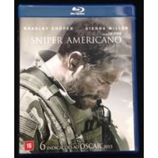 Blu-ray - Sniper Americano - Edição Limitada (Bradley Cooper - Sienna Miller)