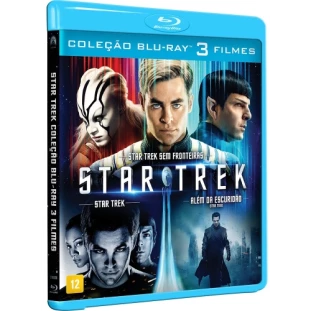 Blu-ray - Star Trek - Trilogia Completa