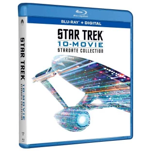 Blu-ray - STar Trek - Stardate Collection (10 Filmes)
