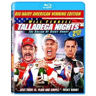 Blu-ray - Ricky Bobby - A Toda Velocidade - Winning Edition (Will Ferrell) - Duplo 