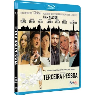 Blu-ray - Terceira Pessoa (Liam Neeson - Mila Kunis - Olivia Wilde - James Franco - Kim Basinger)