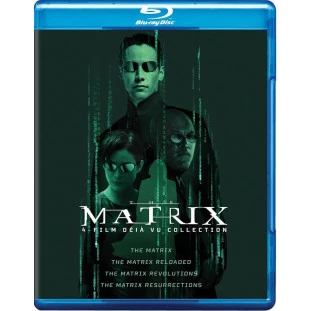Blu-ray - Matrix- Coleção Completa (4 Filmes) - Edição de Colecionador