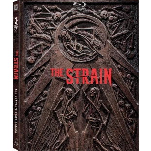 Blu-ray - The Strain - 1ª Temporada Completa - Edição de Colecionador