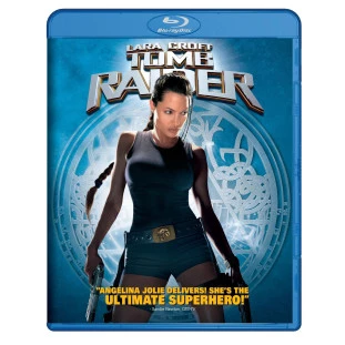Blu-ray - Tomb Raider (Angelina Jolie)