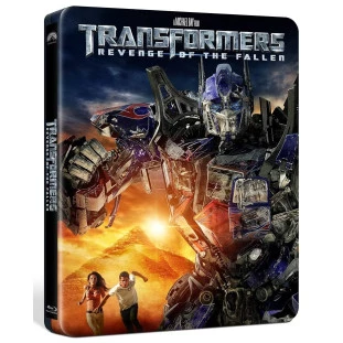 Blu-ray Steelbook - Transformers - A Vingança dos Derrotados (Shia LaBeouf - Megan Fox - Josh Duhamel - Tyrese Gibson - Ramon Rodriguez - Michael Bay)