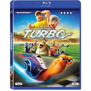 Blu-ray - Turbo (Ryan Reynolds - Michelle Rodriguez)