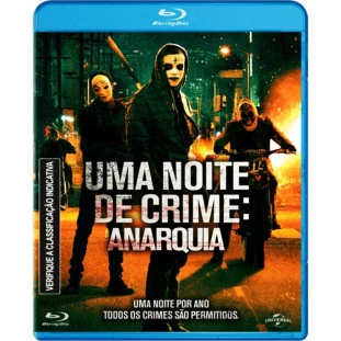 Blu-ray - Uma Noite de Crime - Anarquia