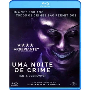 Blu-ray - Uma Noite de Crime (Ethan Hawke)