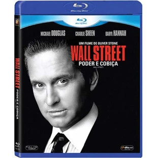 Blu-ray - Wall Street - Poder e Cobiça (Michael Douglas - Charlie Sheen - Daryl Hannah)