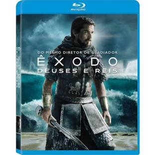 Blu-ray - Êxodo - Deuses e Reis 3D + 2D (Ridley Scott - Christian Bale)