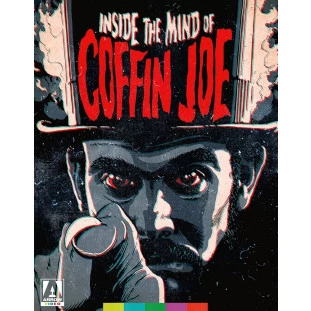 Blu-ray - Dentro da Mente do Zé do Caixão (11 Filmes)