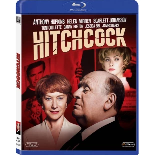 Blu-ray - Hitchcock (Scarlett Johansson - Jessica Biel - Anthony Hopkins)