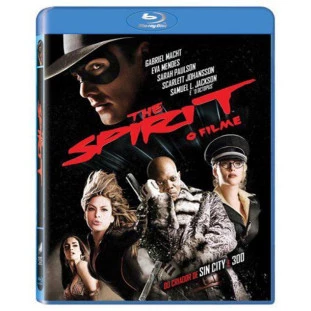 Blu-ray - The Spirit - O Filme (Samuel L. Jackson - Eva Mendes - Scarlett Johansson)