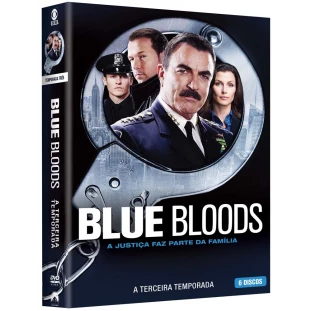 Blue Bloods - 3ª Temporada Completa