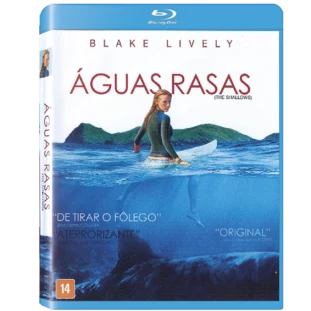 Blu-ray - Águas Rasas (Blake Lively)
